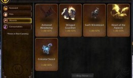 魔兽世界商城最新爆料,神秘商品即将亮相，玩家狂欢盛宴即将开启！